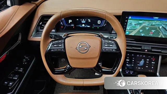 Ssangyong Torres 2023 Черный из Кореи, фото 4