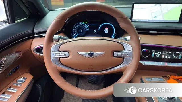 Genesis GV70 2023 Белый из Кореи, фото 4