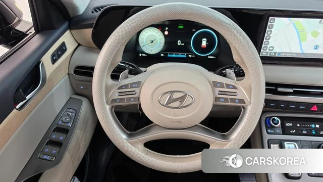Hyundai The New Palisade 2022 Синий из Кореи, фото 4