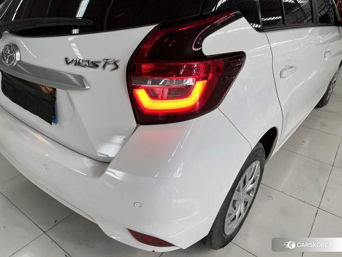 Toyota Vios FS 2020 Белый из Китая, фото 4