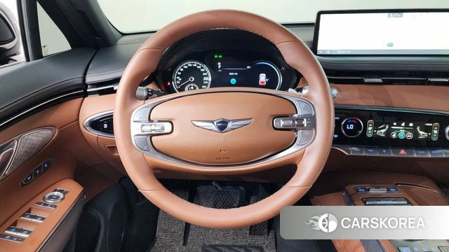 Genesis GV70 2022 Черный из Кореи, фото 4