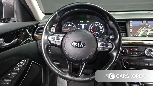 Kia Come New K7 2018 Серый из Кореи, фото 4