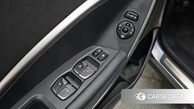 Hyundai Santa Fe The Prime 2018 Серый из Кореи, фото 4