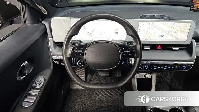 Hyundai Ionic 5 2022 Черный из Кореи, фото 4