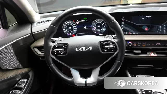 Kia K8 2022 Черный из Кореи, фото 4
