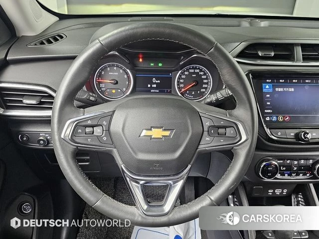 Chevrolet (GM Daewoo) Trailblazer 2021 Белый из Кореи, фото 4