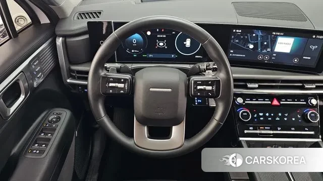 Hyundai Santa Fe (MX5) 2023 Белый из Кореи, фото 4