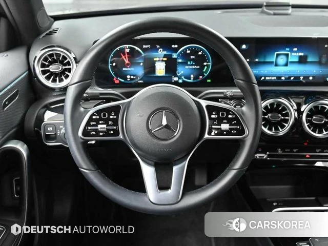 Mercedes-Benz A-Class W177 2022 Черный из Кореи, фото 4