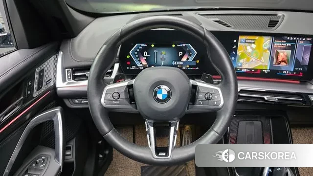 BMW X1 (U11) 2023 Цвет галактики из Кореи, фото 4