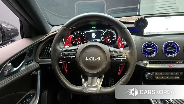Kia Stinger Meister 2022 Серый из Кореи, фото 4