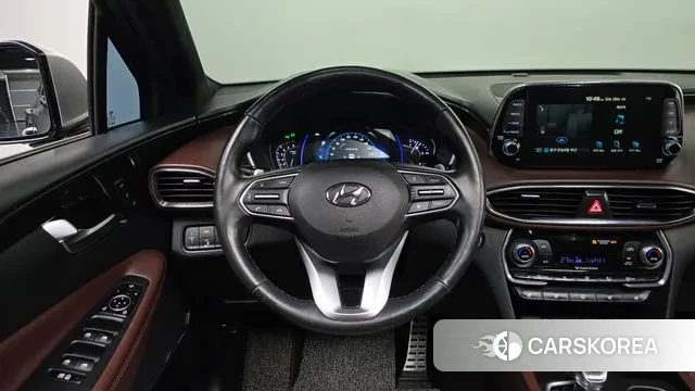 Hyundai Santa Fe TM 2019 Серый из Кореи, фото 4