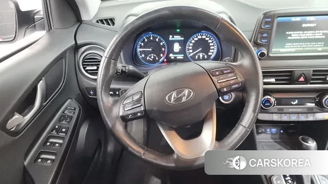 Hyundai Kona 2019 Белый из Кореи, фото 4