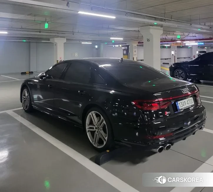Audi S8 (D5) 2021 Черный из Кореи, фото 4