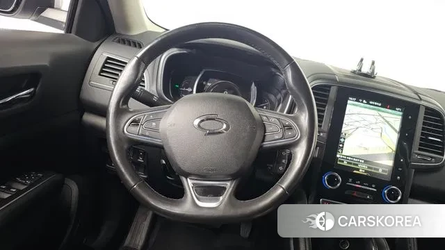 Renault Korea (Samsung) The New QM6 2022 Белый из Кореи, фото 4