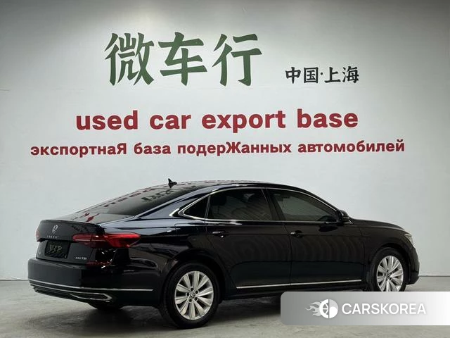 Volkswagen Passat 2021 Черный из Китая, фото 4