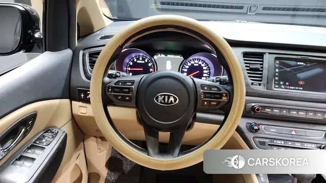 Kia The New Carnival 2018 Черный из Кореи, фото 4