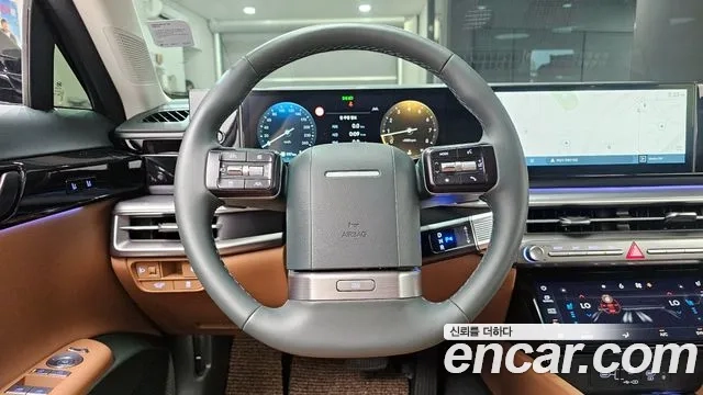 Hyundai Grandeur (GN7) 2024 Черный из Кореи, фото 4