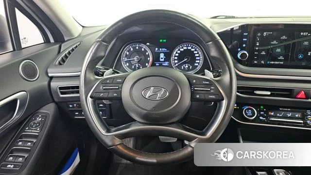 Hyundai Sonata (DN8) 2019 Белый из Кореи, фото 4