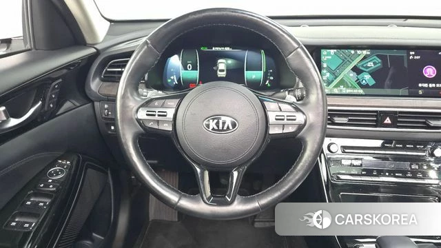 Kia K7 Premier Hybrid 2019 Белый из Кореи, фото 4