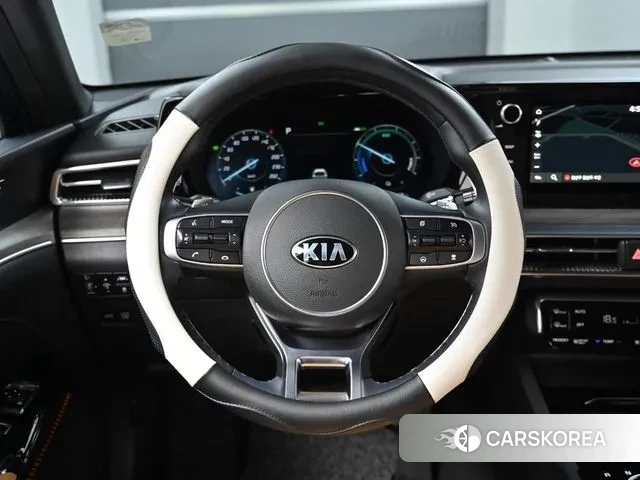 Kia K5 Hybrid 3rd Generation 2020 Черный из Кореи, фото 4