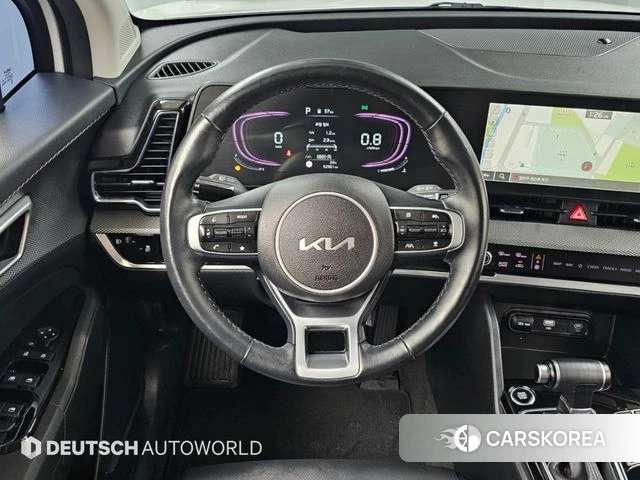 Kia Sportage 5th Generation 2023 Белый из Кореи, фото 4