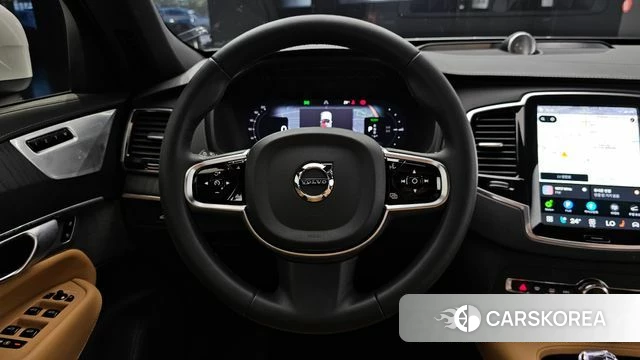 Volvo XC90 second Generation 2023 Белый из Кореи, фото 4