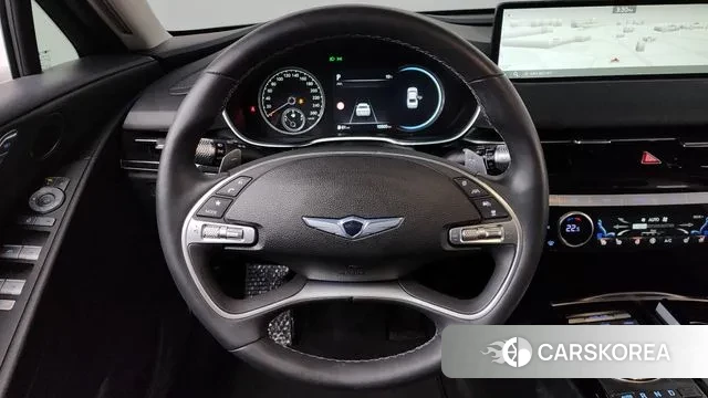 Genesis G80 (RG3) 2021 Песочный из Кореи, фото 4