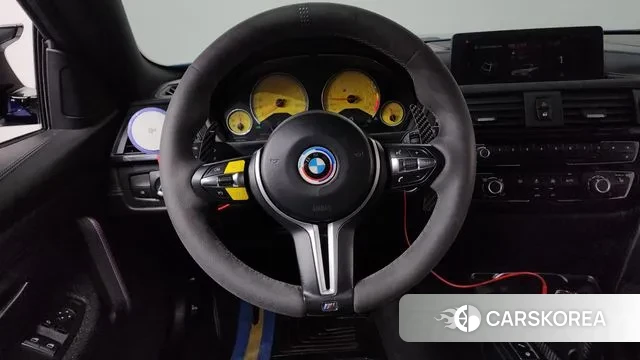 BMW M4 (F82) 2018 Синий из Кореи, фото 4