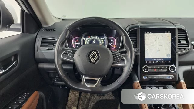 Renault Korea (Samsung) The New QM6 2024 Жемчужный цвет из Кореи, фото 4