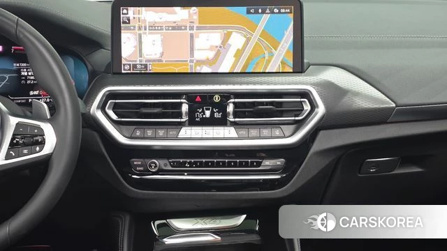 BMW X4 (G02) 2025 Черный из Кореи, фото 4