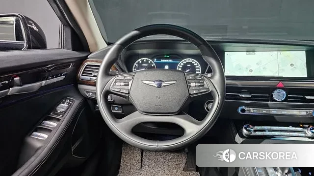 Genesis G90 2021 Черный из Кореи, фото 4