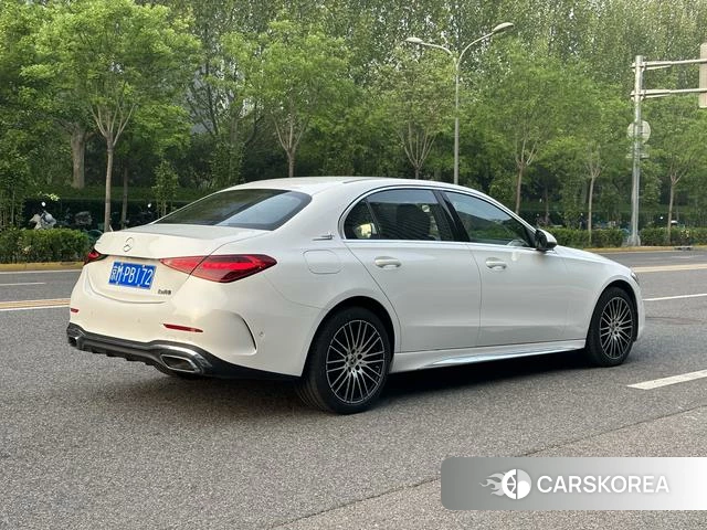 Mercedes-Benz Class C 2024 Белый из Китая, фото 4