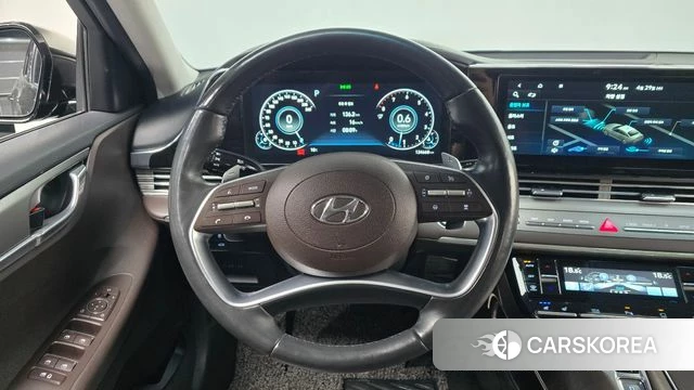 Hyundai The New Grandeur IG 2021 Черный из Кореи, фото 4