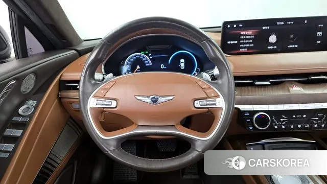 Genesis G80 (RG3) 2020 Синий из Кореи, фото 4