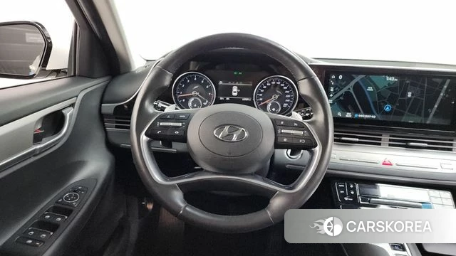 Hyundai The New Grandeur IG 2021 Белый из Кореи, фото 4