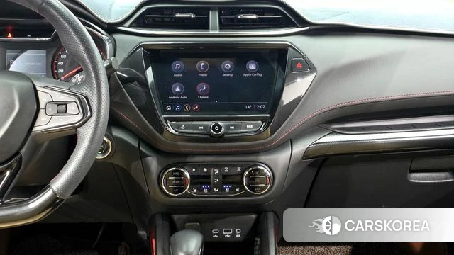 Chevrolet (GM Daewoo) Trailblazer 2022 Белый из Кореи, фото 4