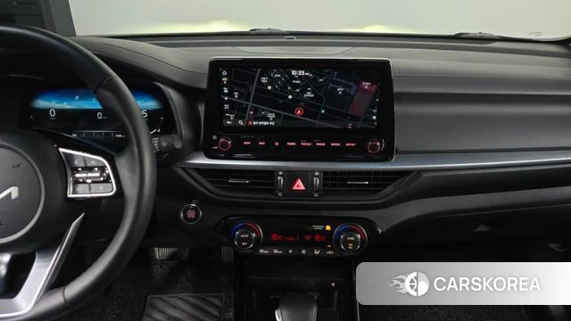 Kia The New K3 2nd generation 2021 Синий из Кореи, фото 4