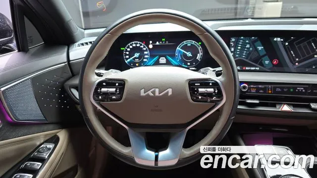 Kia K8 Hybrid 2023 Черный из Кореи, фото 4