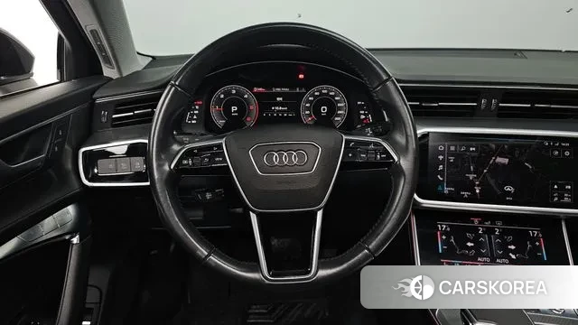 Audi A6 (C8) 2020 Черный из Кореи, фото 4