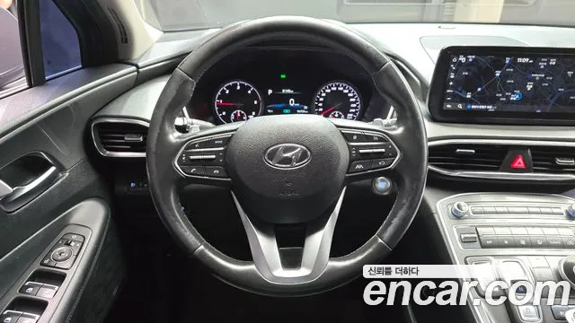 Hyundai The New Santa Fe id 2702456 из Кореи 4