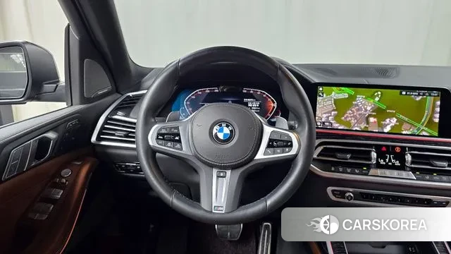 BMW X7 (G07) 2022 Черный из Кореи, фото 4