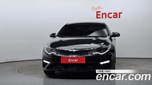 Kia The New K5 2nd generation 2018 Синий из Кореи, фото 4