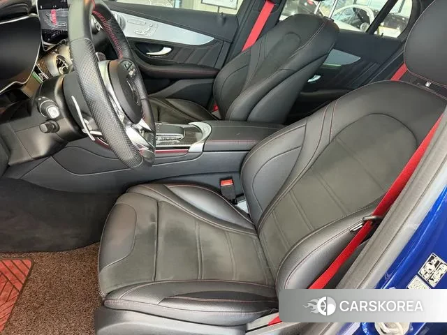 Mercedes-Benz GLC-Class X253 2021 Синий из Кореи, фото 4