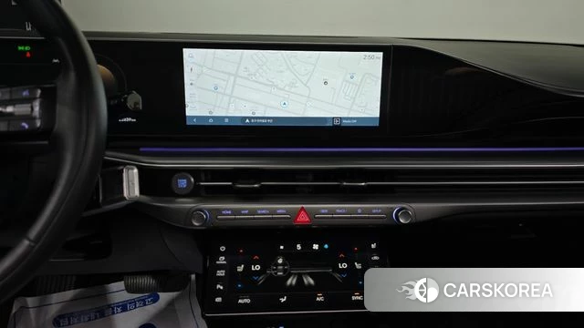 Hyundai Grandeur (GN7) 2022 Серый из Кореи, фото 4