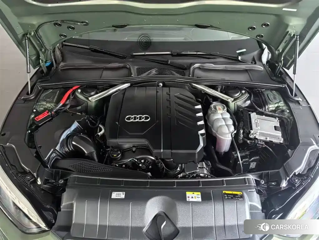 Audi A5 2022 Зеленый из Китая, фото 4