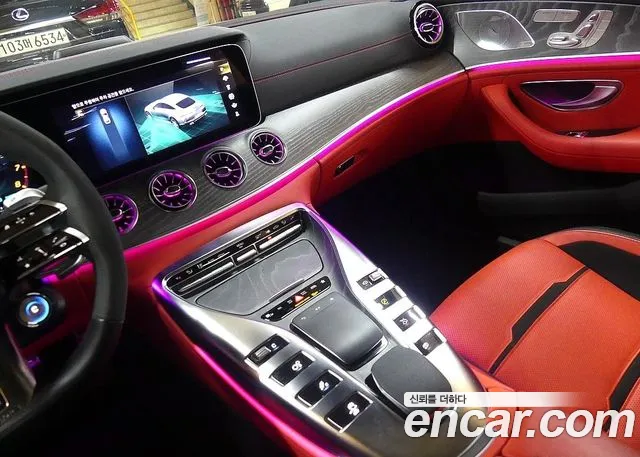 Mercedes-Benz AMG GT id 2479598 из Кореи 4