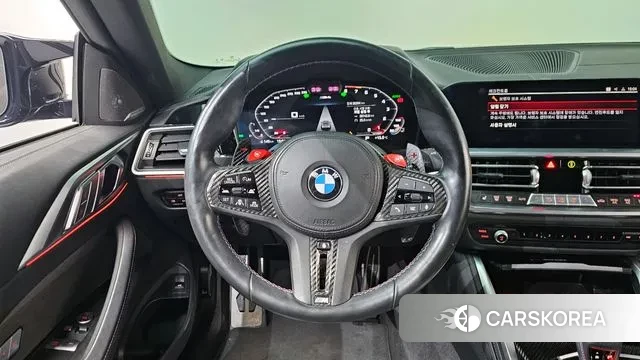BMW M4 (G82) 2023 Синий из Кореи, фото 4