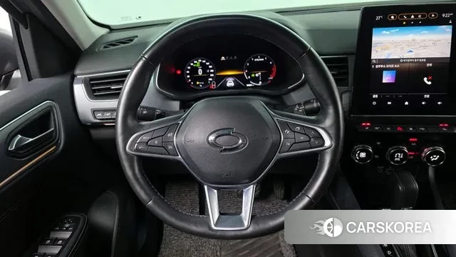 Renault Korea (Samsung) XM3 2020 Серый из Кореи, фото 4