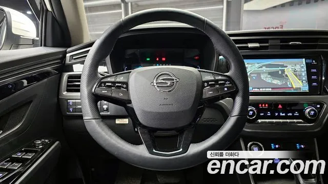 Ssangyong Beautiful Korando 2020 Белый из Кореи, фото 4