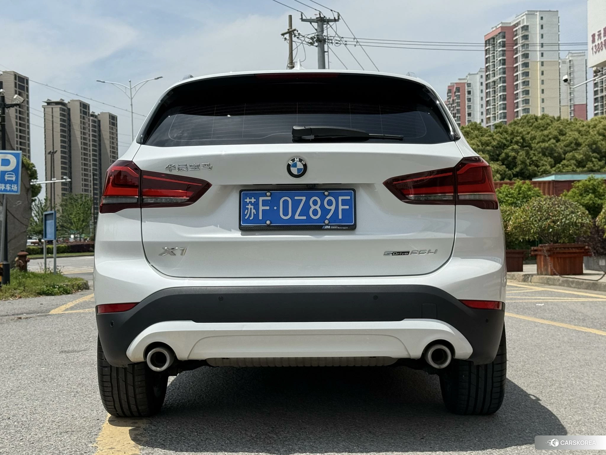 BMW X1 2021 Белый из Китая, фото 4